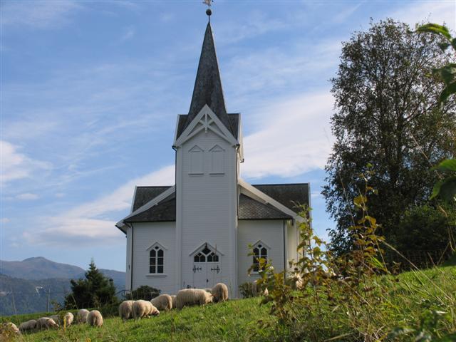 Gimmestad kyrkje