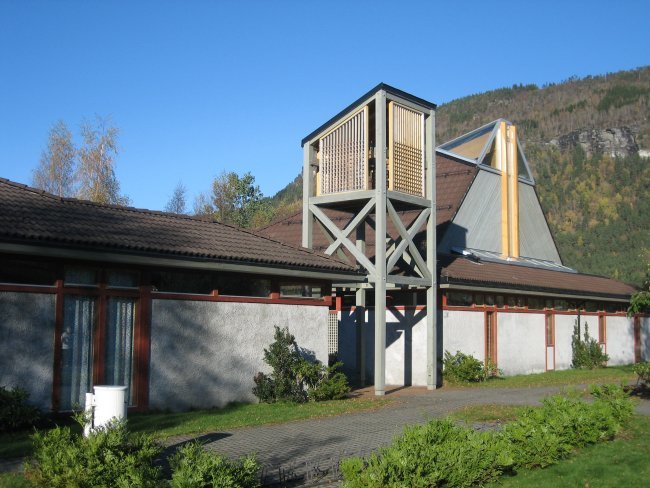 Sandane kyrkje Jan Kare Fure